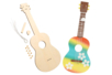 Decorative Wooden Guitar with Elastic - 4 - Wooden Games and Toys - 10doigts.com - Wooden Games and Toys – 10doigts.fr