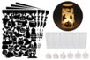 Halloween Lantern Cups - 6 Pieces - 2 - Halloween Craft Kits - 10doigts.com - Halloween Craft Kits – 10doigts.fr