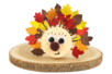 Erizo Infantil Manualidades Otoño - Manualidades Otoño – 10doigts.fr
