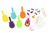 Felt Keychain Kit to Make - 24 Pieces - 7 - Felt Kits - 10doigts.com - Felt Kits – 10doigts.fr