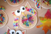 Búhos a tejer Instagram1 - Kits creativos Otoño – 10doigts.fr