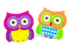Decorate Your Own Owls with Mosaics - 2 - Paper and Foam Mosaics - 10doigts.com - Paper and Foam Mosaics – 10doigts.fr