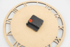 Roman Numerals Clock in Medium - 3 - Craftable Clocks - 10doigts.com - Craftable Clocks – 10doigts.fr
