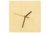 Square Wooden Clock - 1 - Craftable Clocks - 10doigts.com - Craftable Clocks – 10doigts.fr