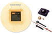 Reloj de madera con mecanismo de cuarzo - Relojes para fabricar – 10doigts.fr
