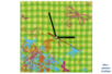 Square Wooden Clock - 5 - Craftable Clocks - 10doigts.com - Craftable Clocks – 10doigts.fr