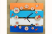 Seaside Clock - 3 - Handicrafts with Clocks to Learn the Time - 10doigts.com - Handicrafts with Clocks to Learn the Time – 10doigts.fr