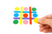 Educational Placement Game with Sticks and Wooden Discs - 4 - Wooden Games and Toys - 10doigts.com - Wooden Games and Toys – 10doigts.fr