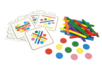 Educational Placement Game with Sticks and Wooden Discs - 1 - Wooden Games and Toys - 10doigts.com - Wooden Games and Toys – 10doigts.fr