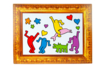 Colorful Strong Cardboard "La bamboche" Patterns - 250 Shapes - 2 - Paper Accessories - 10doigts.com - Paper Accessories – 10doigts.fr