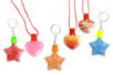 DIY Jewelry Kit with Colored Sand - 6 Jewelry Pieces + 12 Sand Tubes - 2 - Keychains - 10doigts.com - Keychains – 10doigts.fr