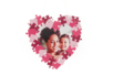 Kit 4 marcos corazón rompecabezas  - Kits creativos para el Día de la Madre – 10doigts.fr