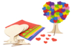 Love Trees Wood Kit - 4 Pieces - 1 - Wooden Objects for the Home - 10doigts.com - Wooden Objects for the Home – 10doigts.fr