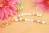 “LOVE YOU” Jewelry Kit - 2 Pieces - 1 - Keychains - 10doigts.com - Keychains – 10doigts.fr