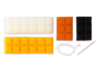 Kit bougies à modeler animaux sauvages - Candle Waxes – 10doigts.fr