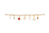 Golden Chain Bracelet Kit with Charms - 3 Pieces - 6 - Jewelry Kits - 10doigts.com - Jewelry Kits – 10doigts.fr