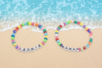 kit pulsera nombres mensajes - Maxi lotes creativos para escuelas y colectividades – 10doigts.fr
