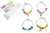 Charm Bracelet Kit - 4 Bracelets + 39 Beads - 1 - Pandora Beads - Jewelry Trends - 10doigts.com - Pandora Beads - Jewelry Trends – 10doigts.fr