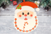kit Calendario de Adviento Papá Noel en cartón fuerte - Calendarios de Adviento – 10doigts.fr