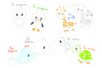 Super Punching Pack - 30 Cards + Materials - 4 - Card Making Kits - 10doigts.com - Card Making Kits – 10doigts.fr