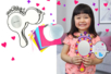 Princess Mirror Card Kit - 4 Pieces - 1 - Mother's Day Cards - 10doigts.com - Mother's Day Cards – 10doigts.fr