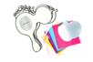 Princess Mirror Card Kit - 4 Pieces - 4 - Mother's Day Cards - 10doigts.com - Mother's Day Cards – 10doigts.fr