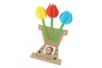 Kit tarjetas tulipanes  - Kits fiesta de los padres – 10doigts.fr