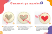 Embroidered Hearts Kit - 6 Pieces - 2 - Sewing Kits - 10doigts.com - Sewing Kits – 10doigts.fr