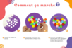 Pom Pom Heart Kit - 6 Pieces - 3 - Educational Kits - 10doigts.com - Educational Kits: The joy of hands-on learning. – 10doigts.fr