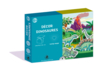 Kit de construcción de dinosaurios y plástico mágico - Kit de actividad plástico mágico – Manualidades y educativas – 10doigts.fr