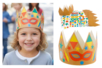 Kit coronas de carnaval + gomets - 4 unidads - Kits creativos Carnaval - Actividades manuales y de bricolaje para Carnaval – 10doigts.fr