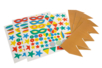 Kit coronas de carnaval + pegatinas - material - Kits creativos Carnaval - Actividades manuales y de bricolaje para Carnaval – 10doigts.fr