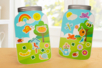 Kit de 4 mini mundos "Primavera" - Kits de naturaleza y fauna: construye tu mini selva en casa. – 10doigts.fr