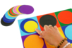 Kit de collage de cuadros "Op Art" - 4 sets (24 cuadros) - actividades de pegar – 10doigts.fr