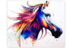 Kit de pintura de diamantes, caballo, 40x50 cm - Pintura de Diamantes: Kit completo – 10doigts.fr