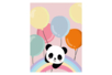 Kit de pintura de diamantes para niños, panda, 15x20 cm - Pintura de Diamantes: Kit completo – 10doigts.fr