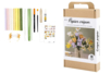 Crepe Paper Flowers Kit - Pastel Bouquet - 2 - Crepe paper flowers - 10doigts.com - Crepe paper flowers – 10doigts.fr