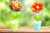 kit de fabricación de flores - Kits listos para usar – 10doigts.fr