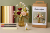 Kit de flores en DIY papel crepé - Bouquet otoñal - Flores de papel crepé para manualidades: crea ramos duraderos – 10doigts.fr