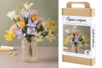 Crepe Paper Flowers Kit - Pastel Bouquet - 1 - Crepe paper flowers - 10doigts.com - Crepe paper flowers – 10doigts.fr