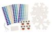 Hanging Holographic Snowflakes Kit - 4 Pieces - 2 - Christmas Creative Kits for Children - 10doigts.com - Christmas Creative Kits for Children – 10doigts.fr