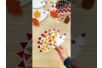 Hedgehog Kit + Stickers - 6 Pieces - 2 - Creative Autumn Kits - 10doigts.com - Creative Autumn Kits – 10doigts.fr