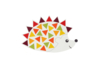 Hedgehog Kit + Stickers - 6 Pieces - 3 - Creative Autumn Kits - 10doigts.com - Creative Autumn Kits – 10doigts.fr