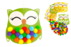 Pom Pom Owl Kit - 6 Pieces - 1 - Creative Autumn Kits - 10doigts.com - Creative Autumn Kits – 10doigts.fr