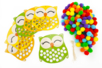 Pom Pom Owl Kit - 6 Pieces - 3 - Creative Autumn Kits - 10doigts.com - Creative Autumn Kits – 10doigts.fr