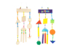 Decorative Mobile Kits - 6 Mobiles - 1 - Wooden Decorative Suspensions - 10doigts.com - Wooden Decorative Suspensions – 10doigts.fr