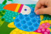 kit mosaiques paillettes toucan - Novedades 2026 – 10doigts.fr