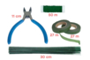 kit de herramientas de flores artificiales - Material para arte floral – 10doigts.fr