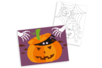 Kit de pintura por números calabaza - Soportes de Halloween para decorar – 10doigts.fr