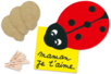 Ladybug Note Kit - 12 pieces - 2 - Notebooks - 10doigts.com - Notebooks – 10doigts.fr